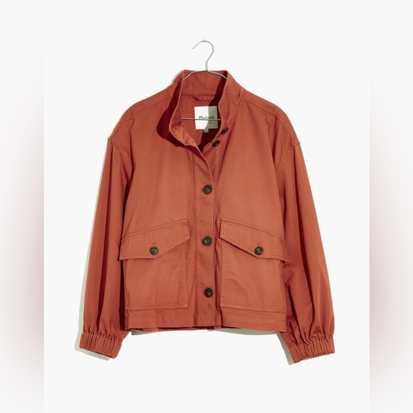 Madewell Jackets & Blazers - Madewell Bayview Balloon-Sleeve Jacket